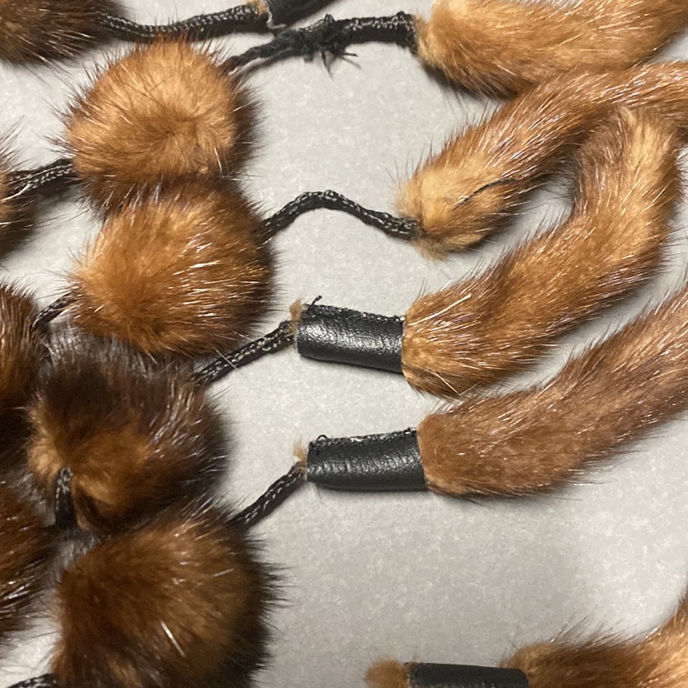 Vintage Mink Scarf Rare Find - Picture 2 of 4